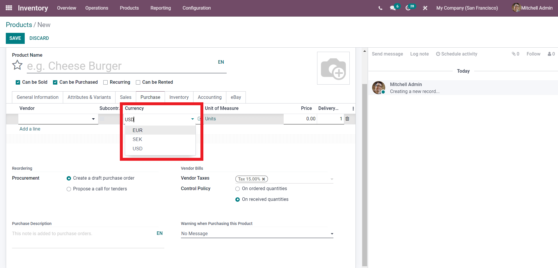how-to-create-and-manage-products-in-odoo-15-inventory