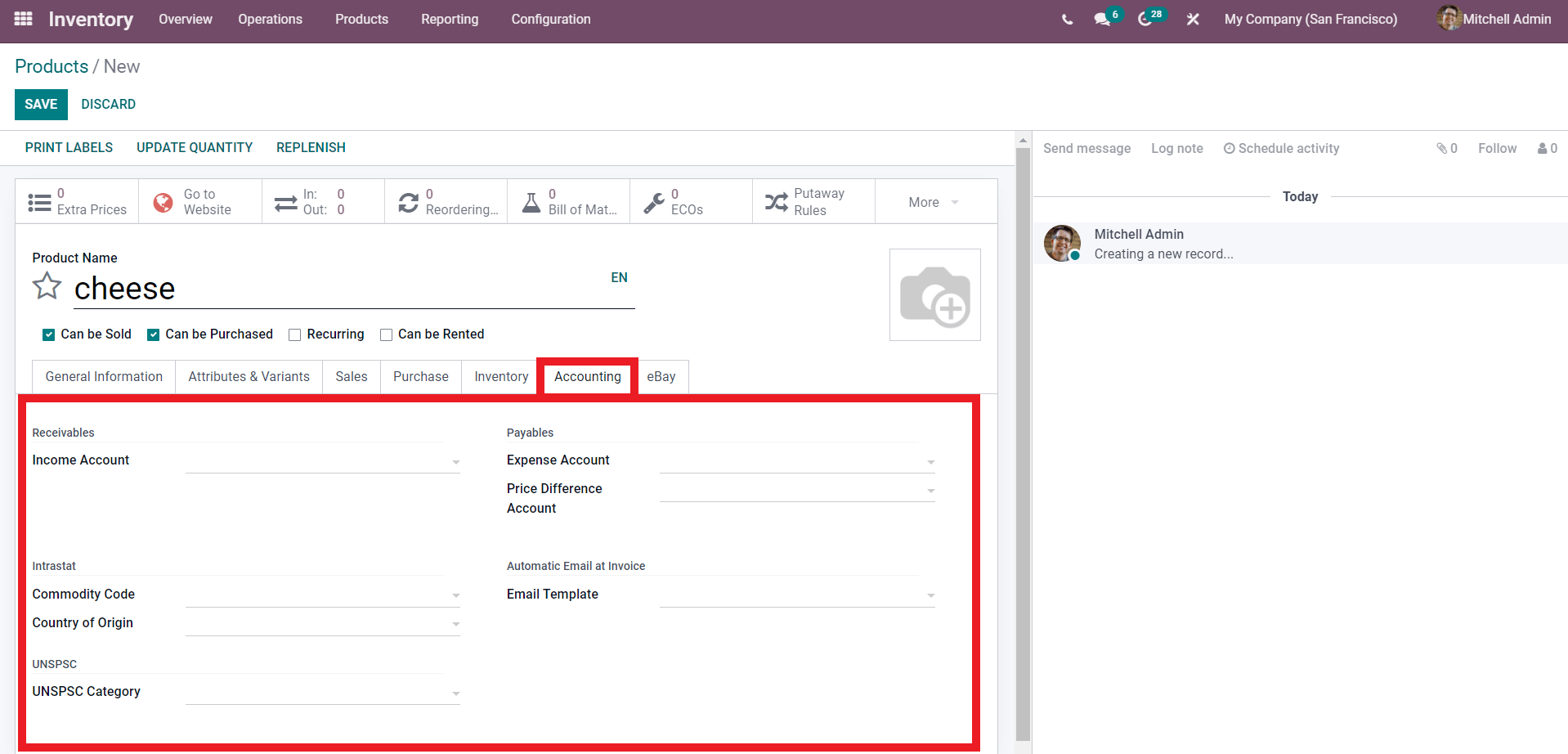 how-to-create-and-manage-products-in-odoo-15-inventory