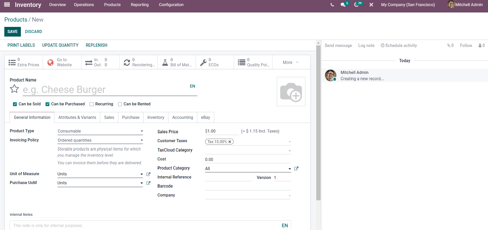 how-to-create-and-manage-products-in-odoo-15-inventory