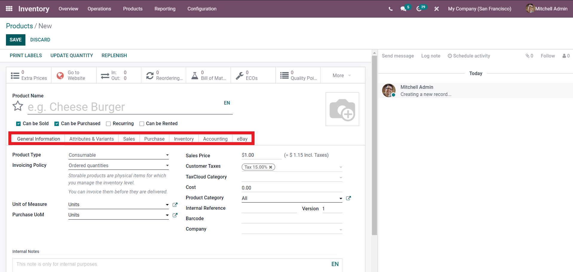 how-to-create-and-manage-products-in-odoo-15-inventory