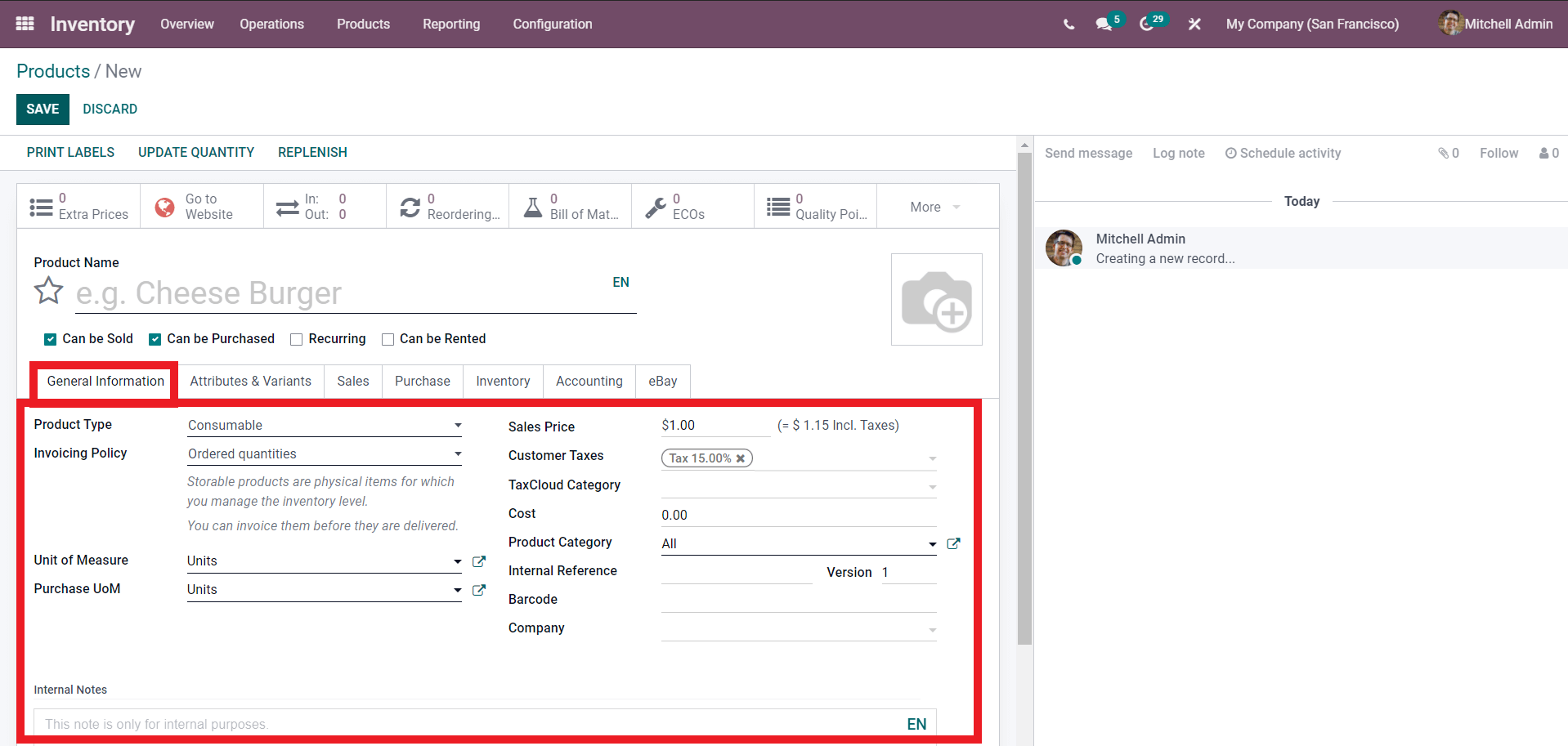 how-to-create-and-manage-products-in-odoo-15-inventory