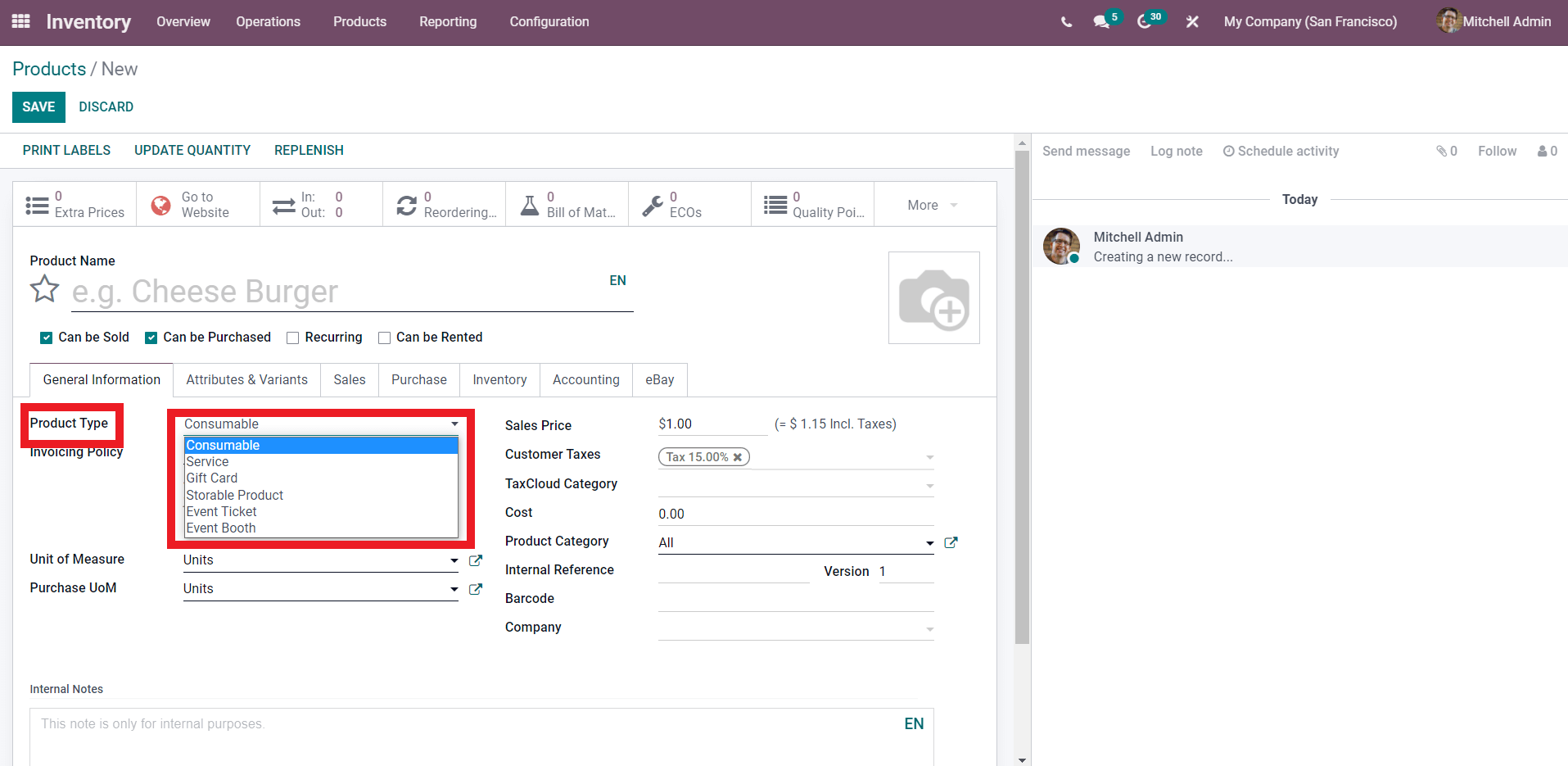 how-to-create-and-manage-products-in-odoo-15-inventory