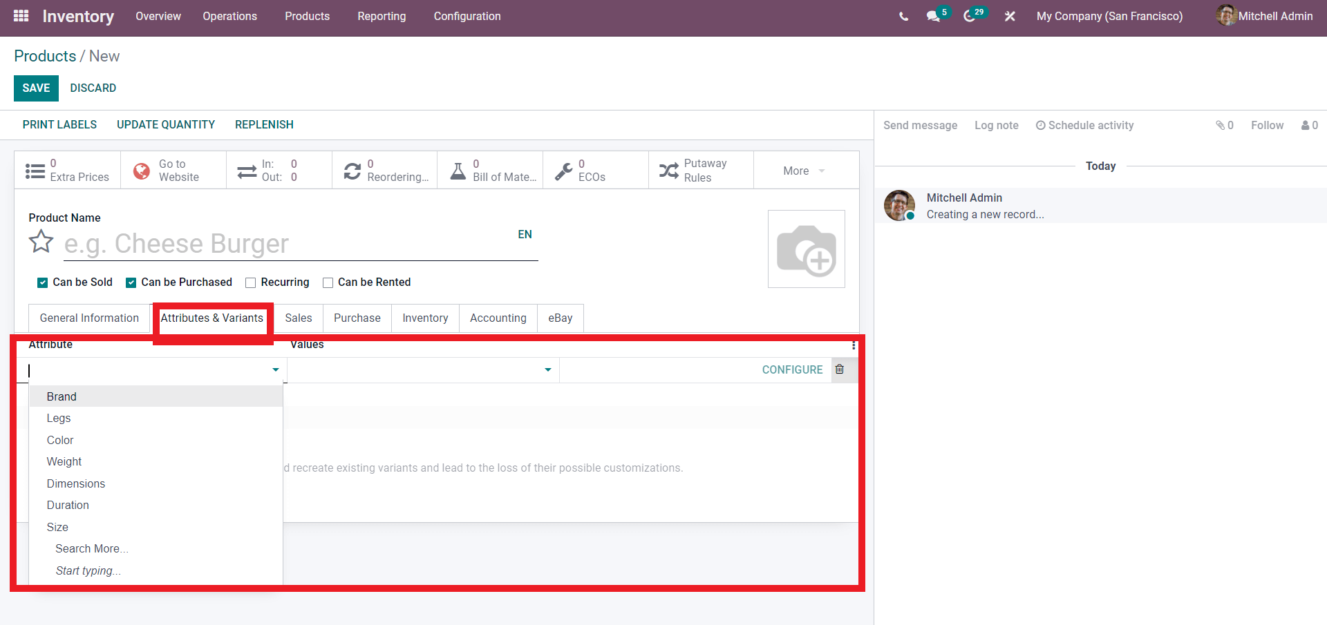 how-to-create-and-manage-products-in-odoo-15-inventory