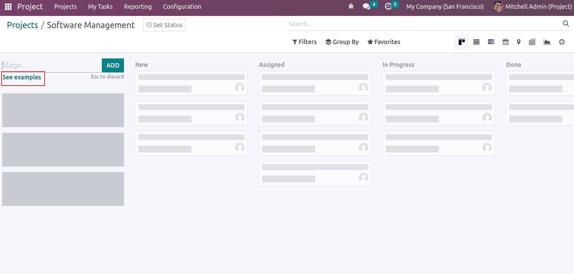 How to Create & Manage Task Stages in Odoo 16 Project App-cybrosys