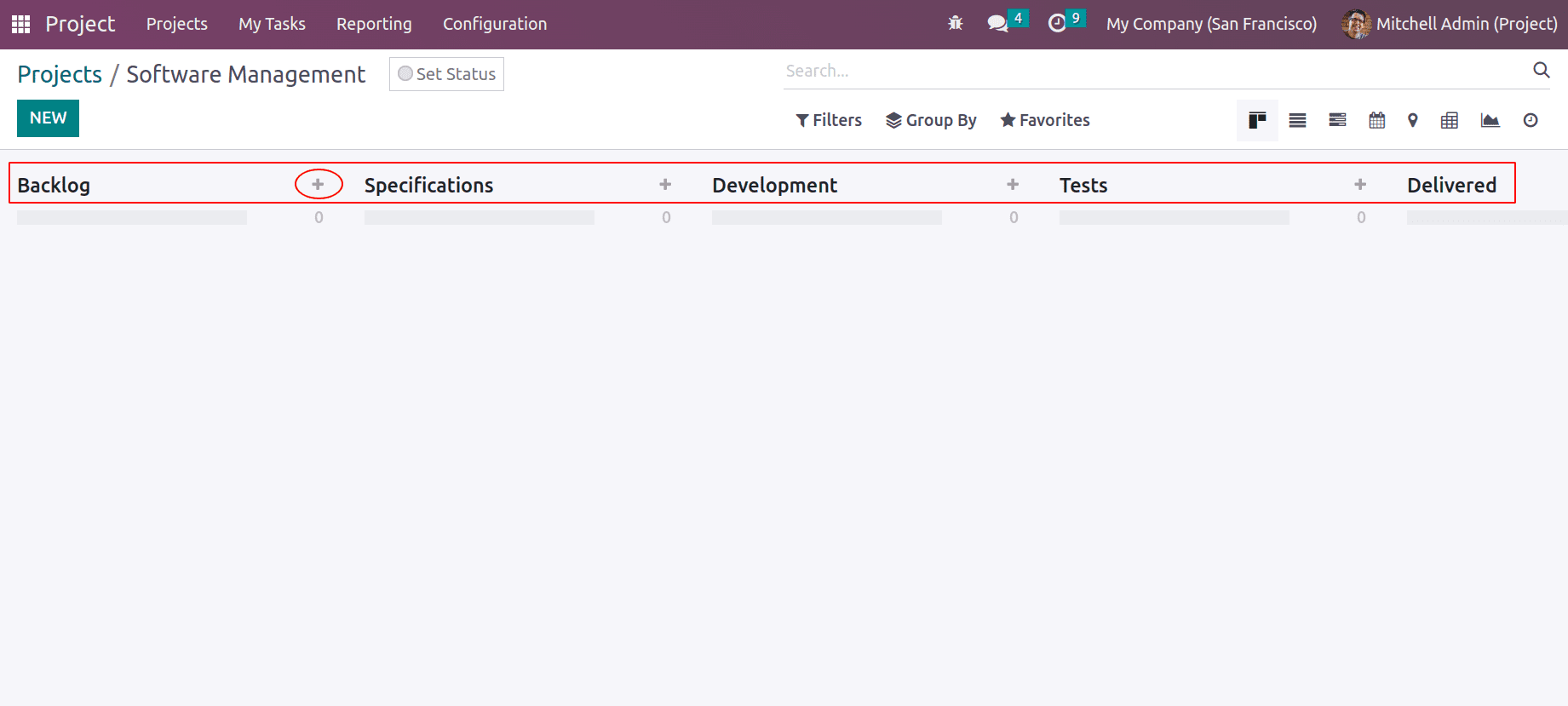 How to Create & Manage Task Stages in Odoo 16 Project App-cybrosys