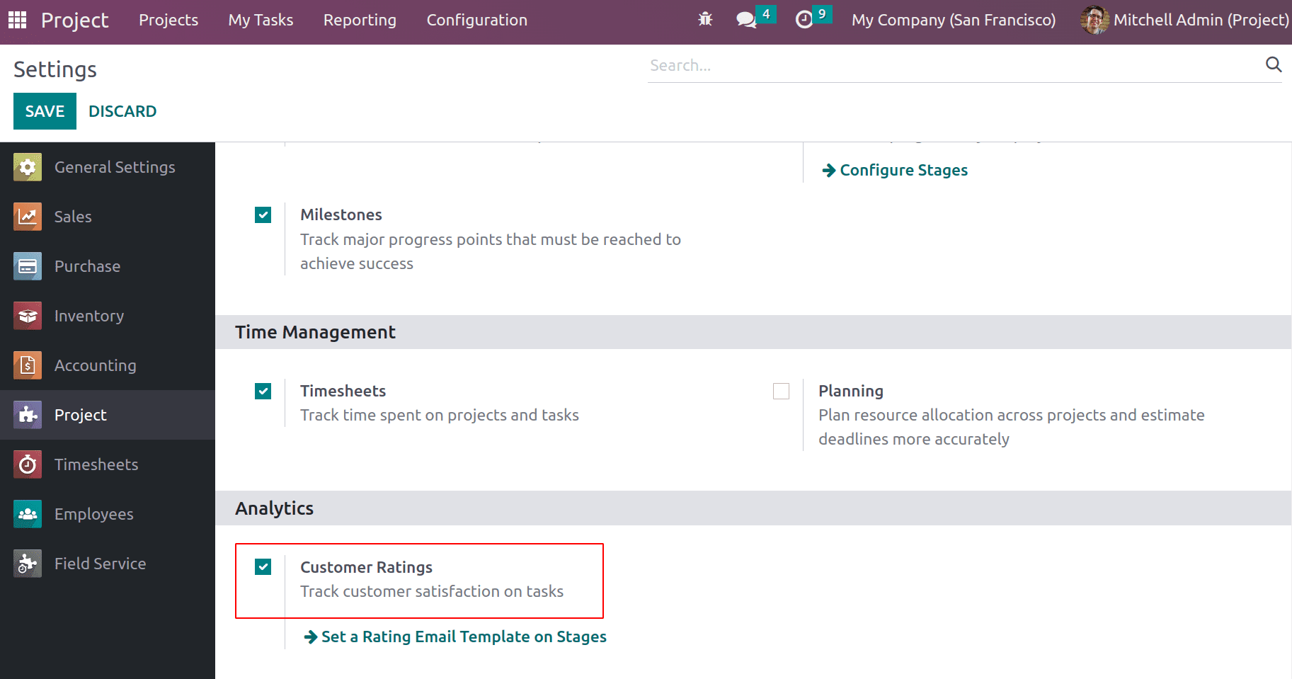 How to Create & Manage Task Stages in Odoo 16 Project App-cybrosys