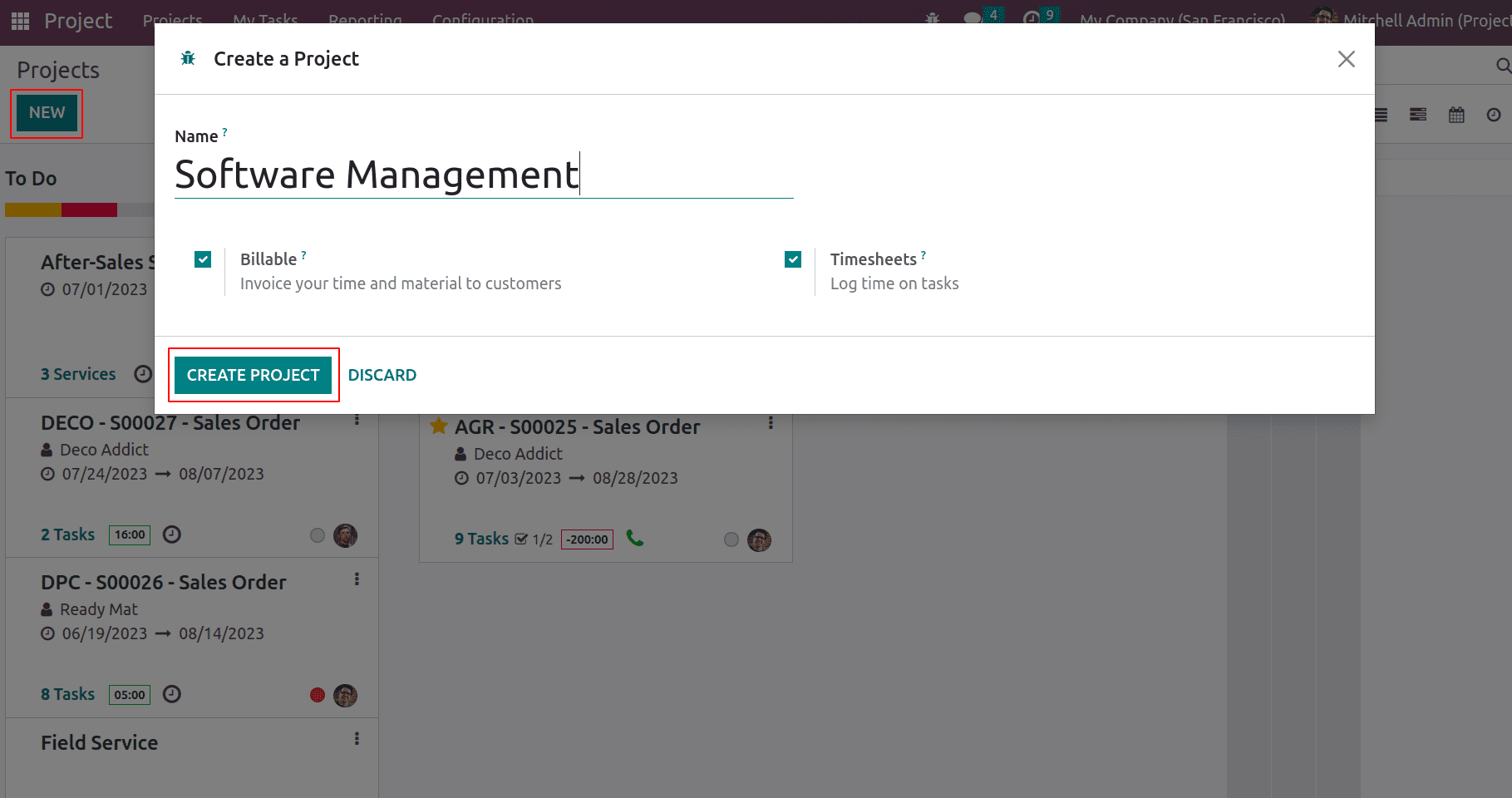 How to Create & Manage Task Stages in Odoo 16 Project App-cybrosys