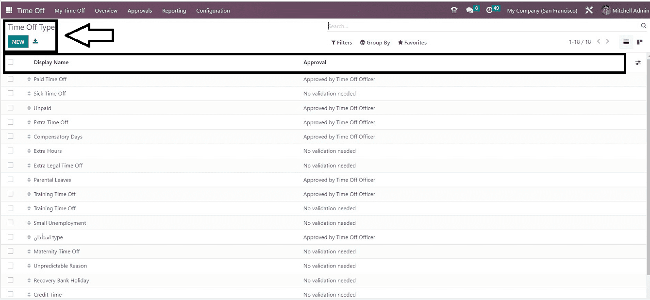 how-to-create-and-manage-time-off-types-with-odoo-16-1-cybrosys