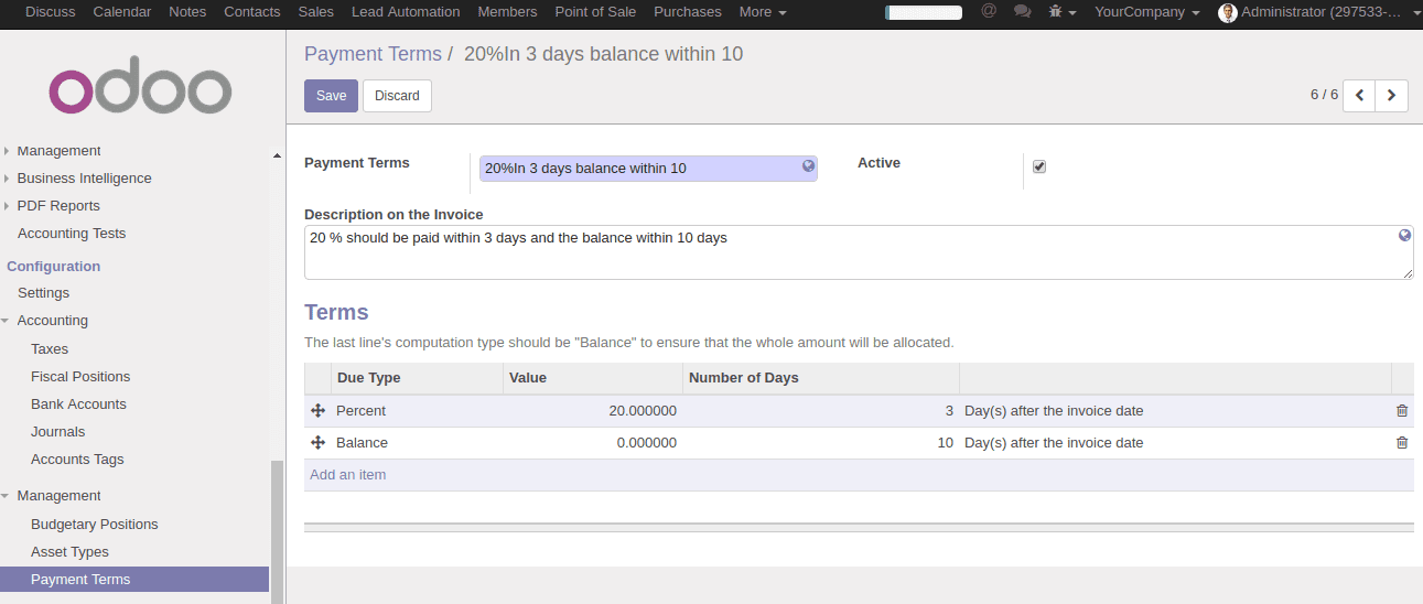 how-to-create-and-use-payment-terms-in-odoo-3-cybrosys