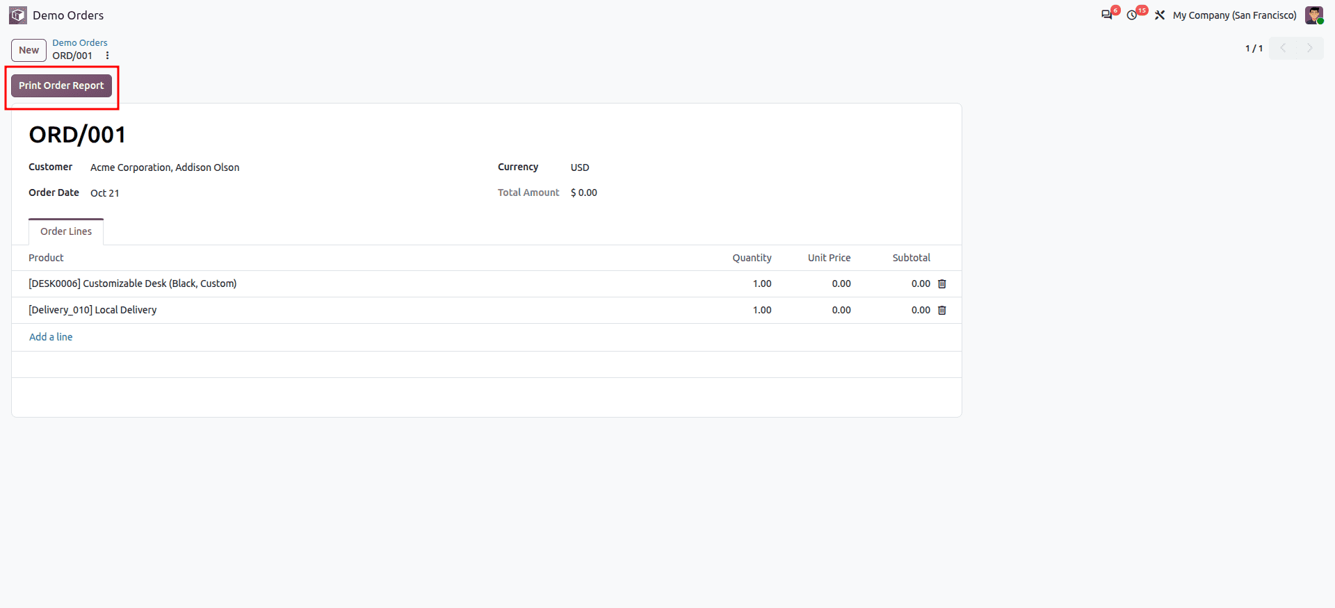 How to Create and Use Reporting Actions in Odoo 20-cybrosys