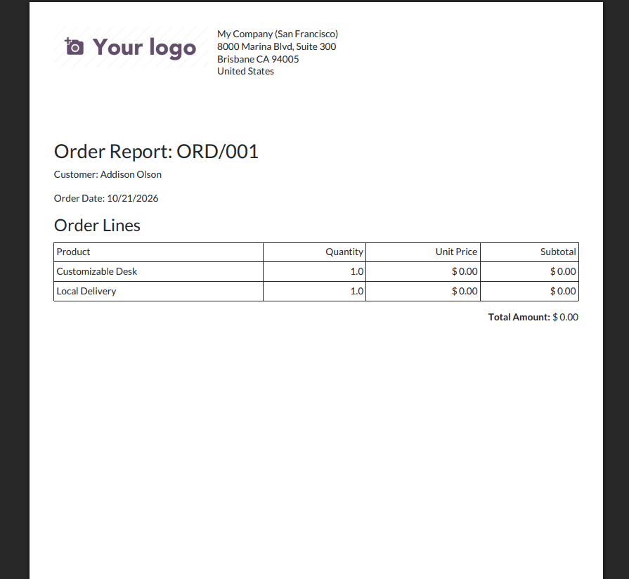 How to Create and Use Reporting Actions in Odoo 20-cybrosys