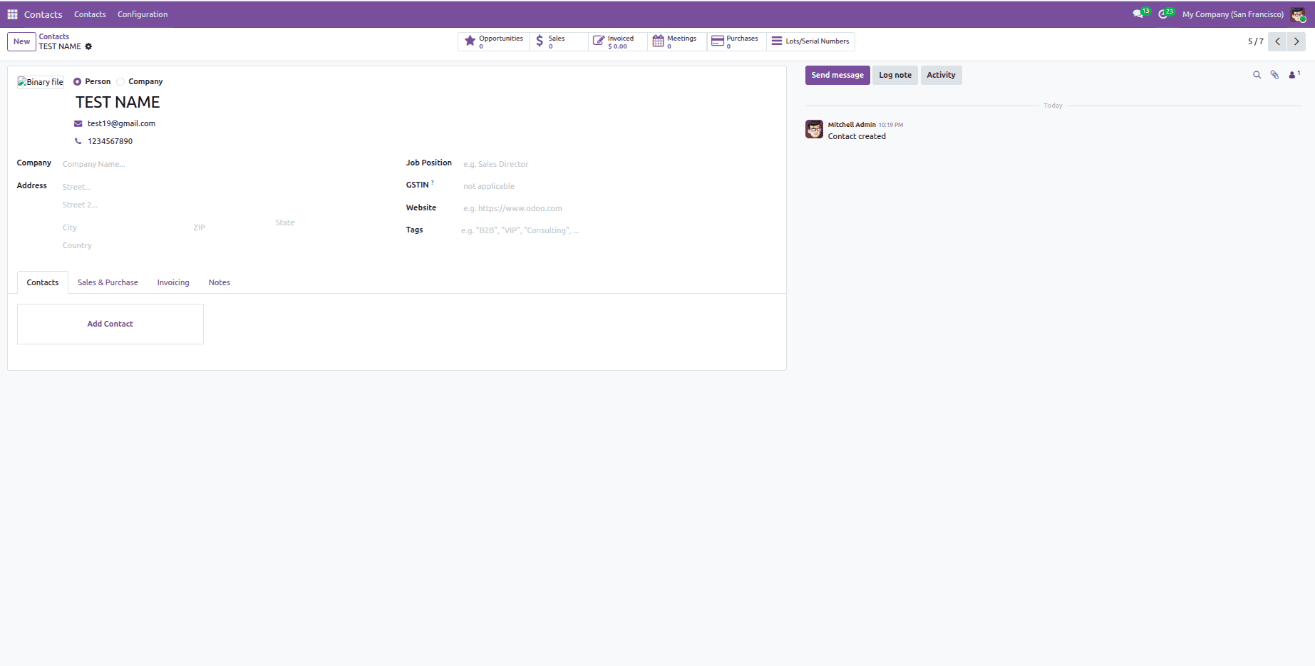 How to Create Backend Records from Website Forms in Odoo 19-cybrosys