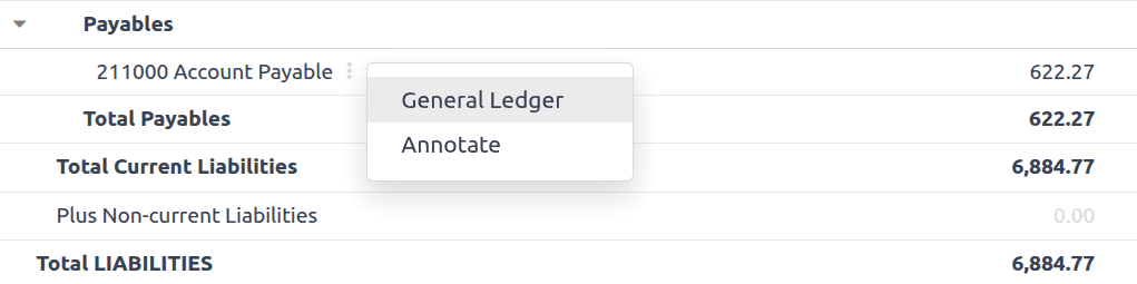 How to Create Balance Sheet Report in Odoo 18-cybrosys