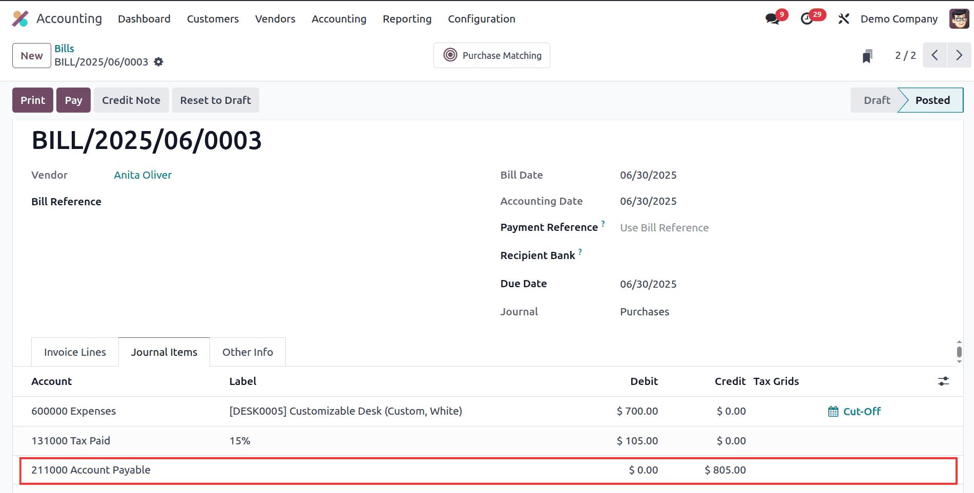 How to Create Balance Sheet Report in Odoo 18-cybrosys