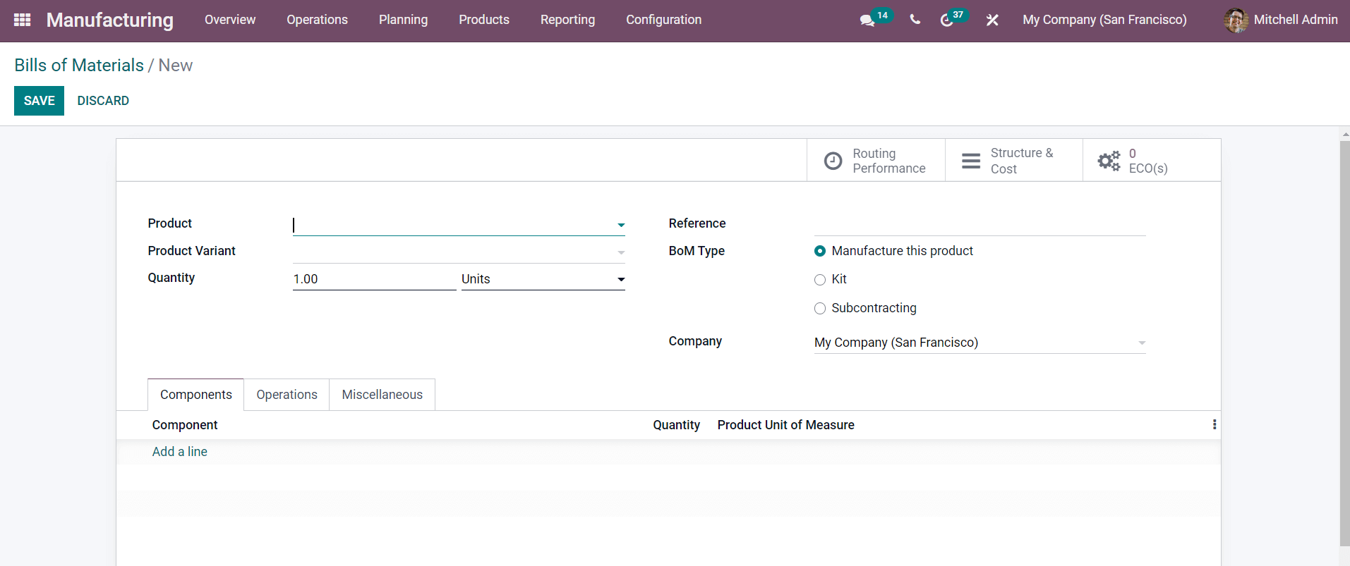 how-to-create-bill-of-material-bom-in-odoo-15-cybrosys