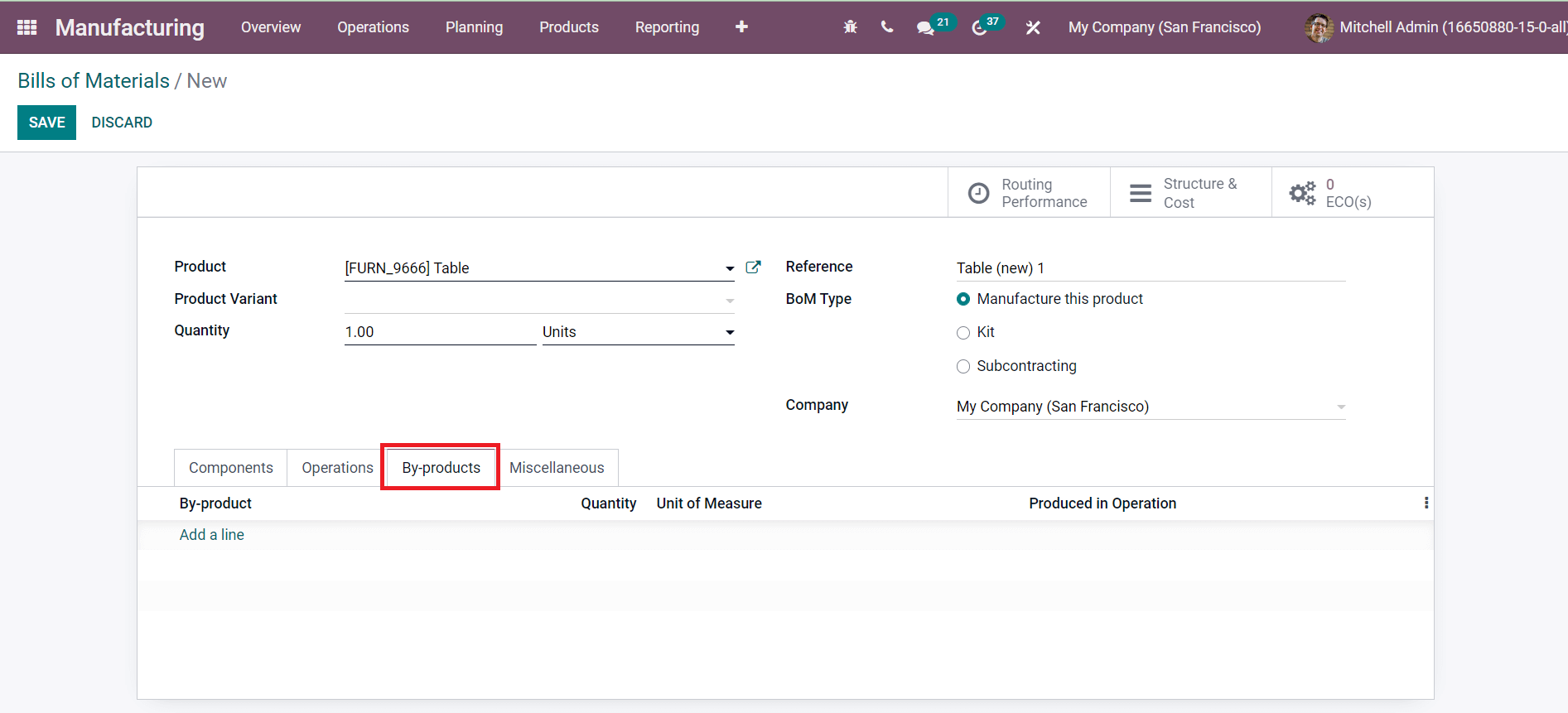 how-to-create-bill-of-material-bom-in-odoo-15-cybrosys