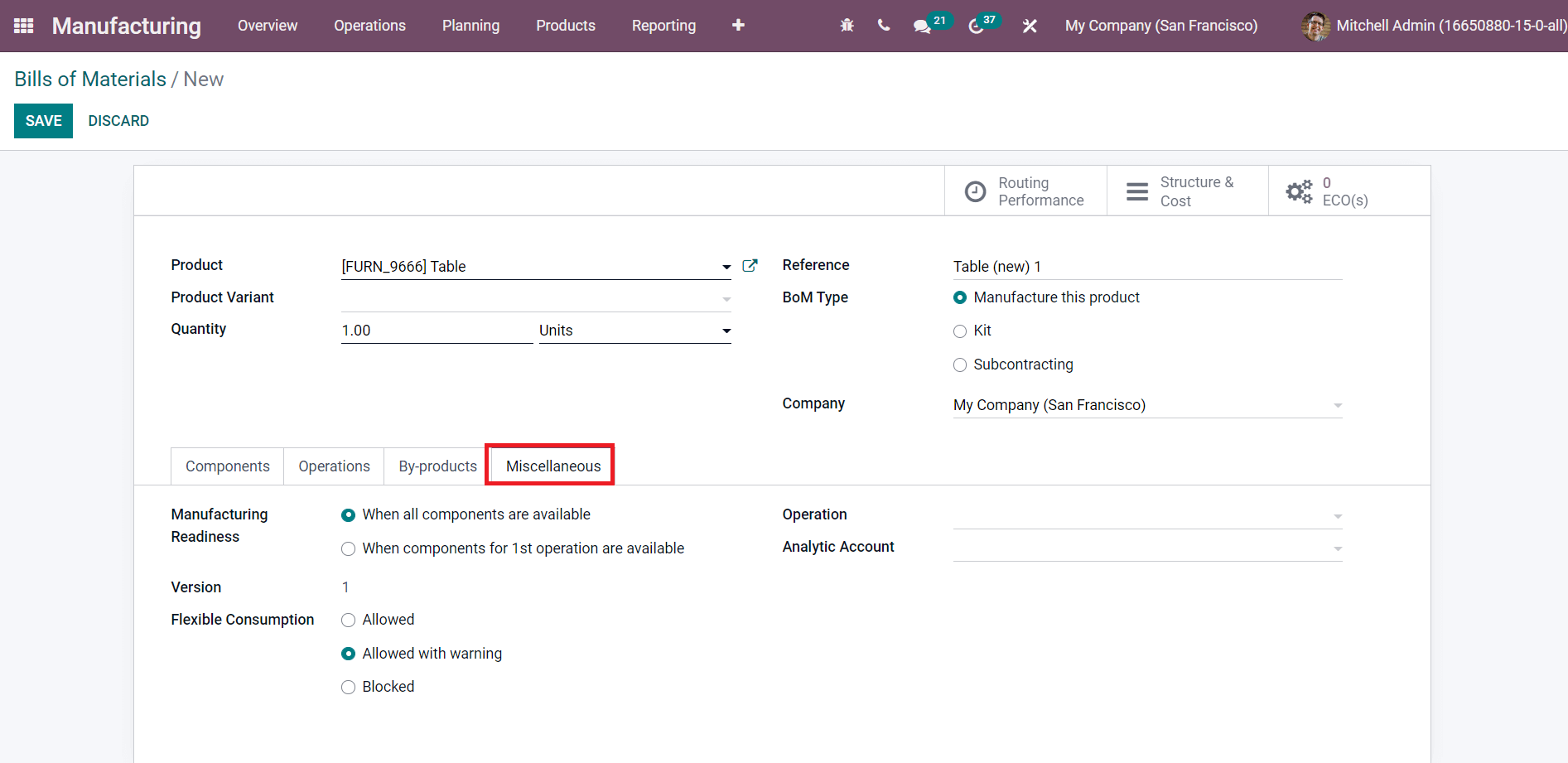 how-to-create-bill-of-material-bom-in-odoo-15-cybrosys