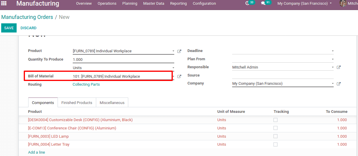 how-to-create-bill-of-material-in-odoo-13