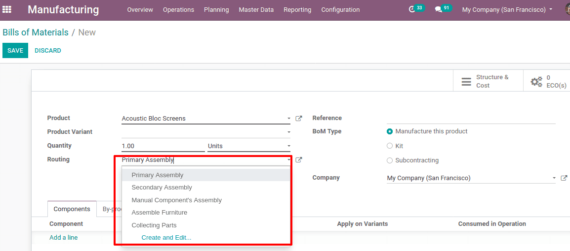 how-to-create-bill-of-material-in-odoo-13