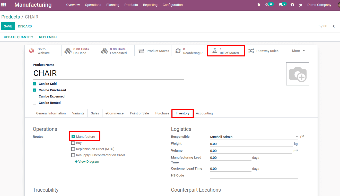 how-to-create-bill-of-materials-odoo-14-cybrosys