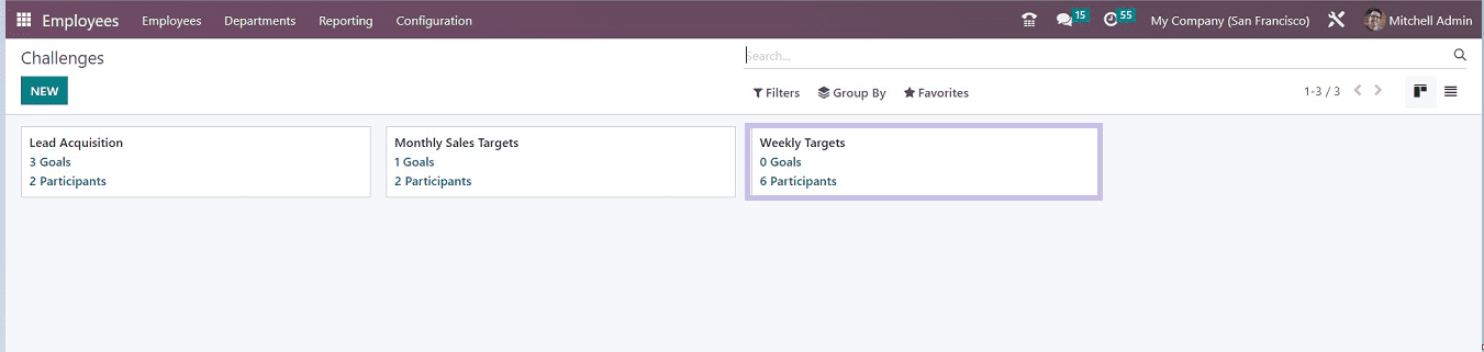 How to Create Challenges and Badges in Odoo 16 Employee App -cybrosys