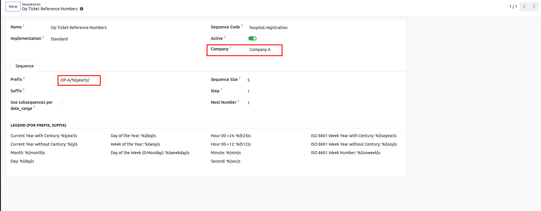 How to Create Company-Wise Sequences in Odoo 19-cybrosys