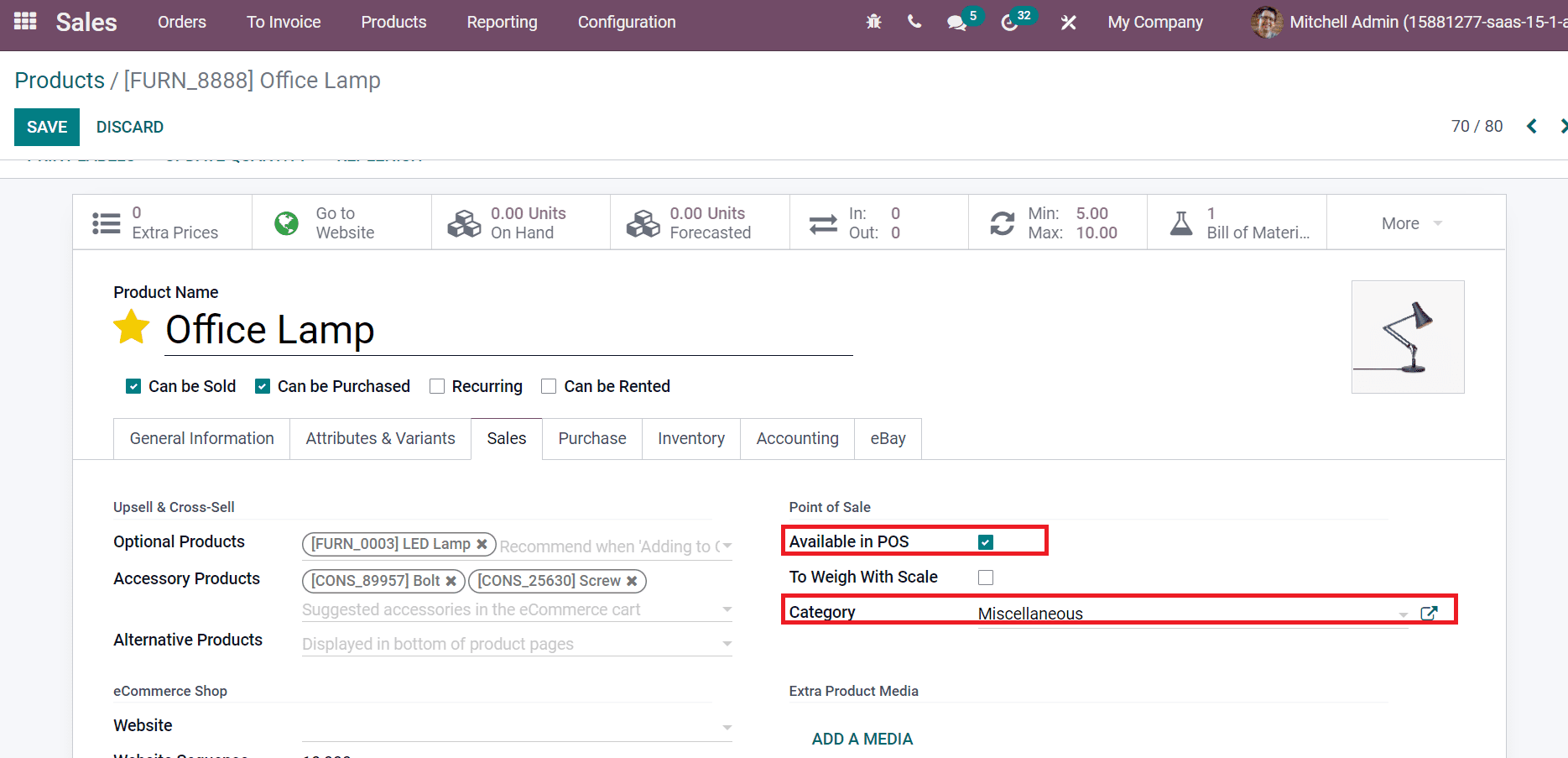 how-to-create-configure-products-in-odoo-15-sales-module-cybrosys