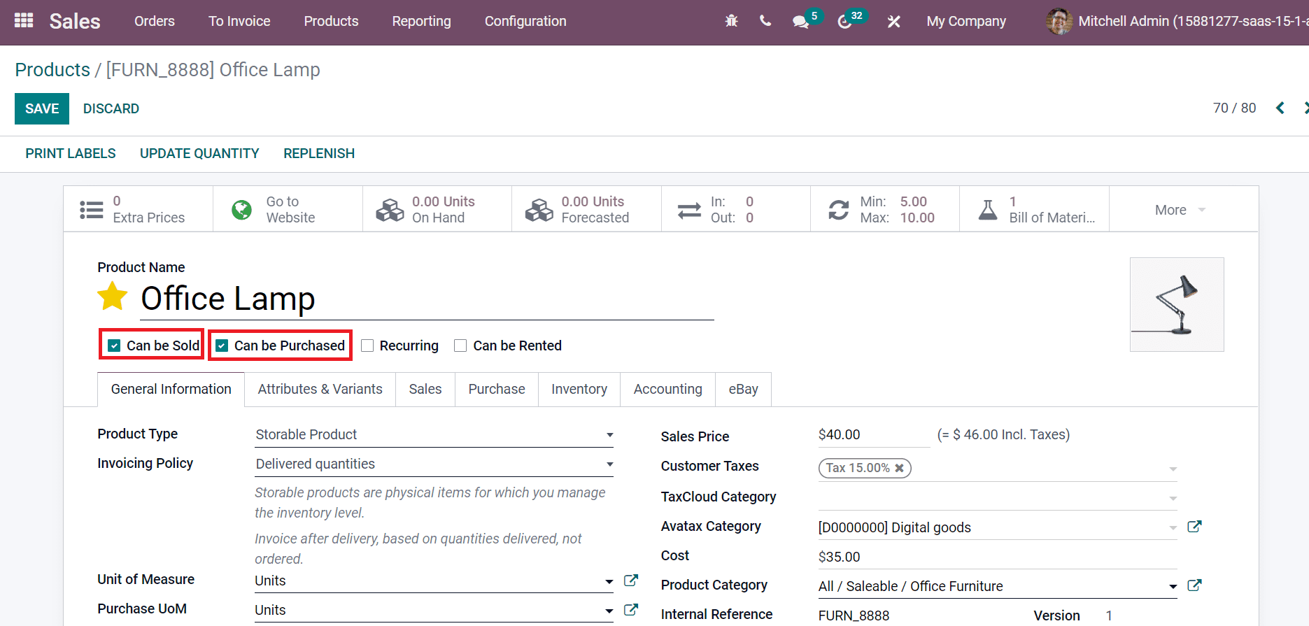 how-to-create-configure-products-in-odoo-15-sales-module-cybrosys