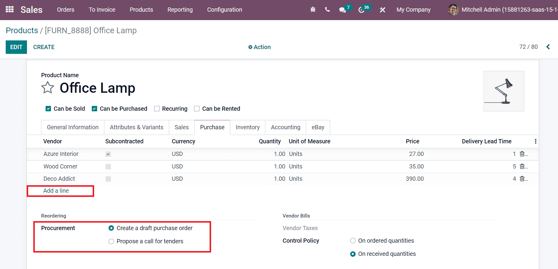 how-to-create-configure-products-in-odoo-15-sales-module-cybrosys