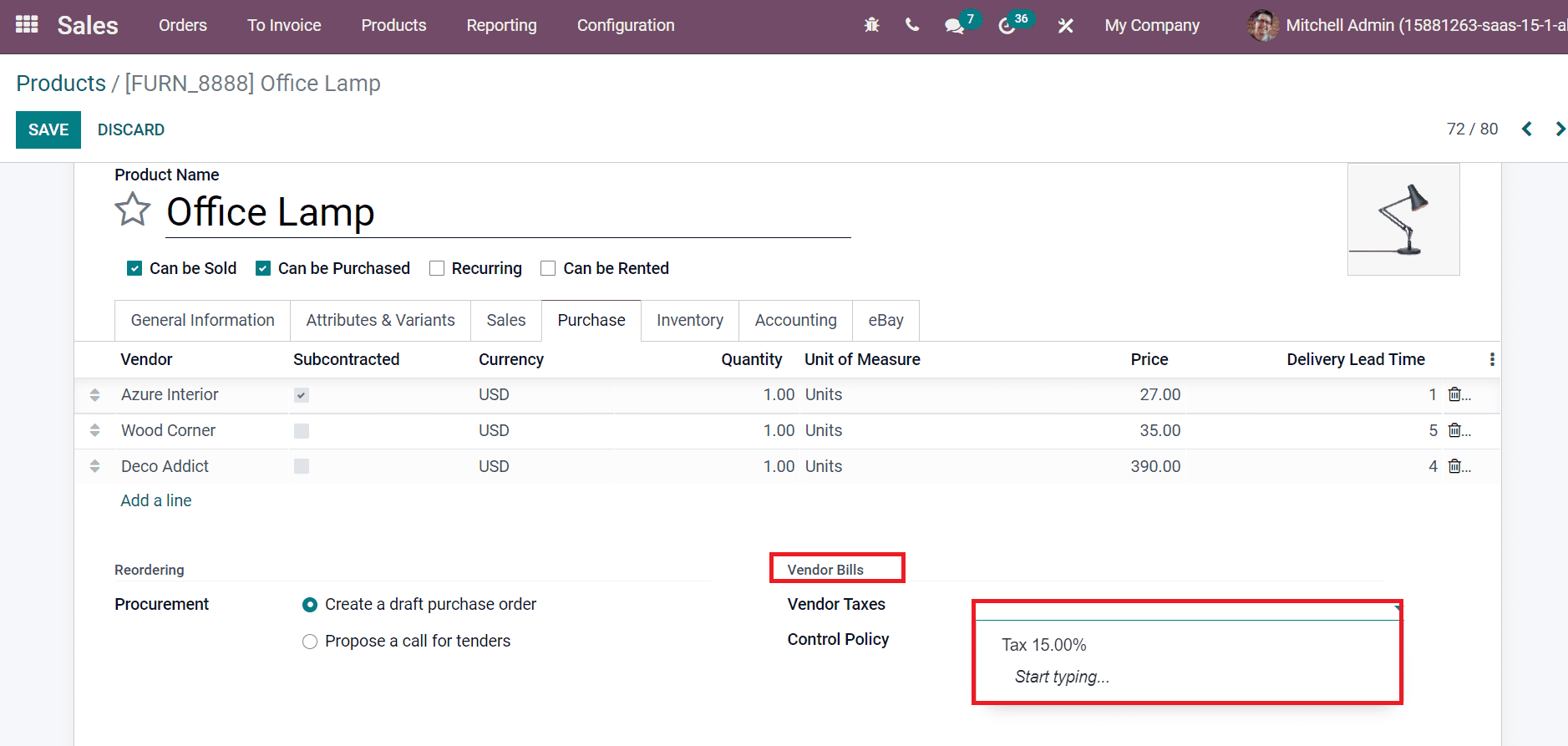 how-to-create-configure-products-in-odoo-15-sales-module-cybrosys