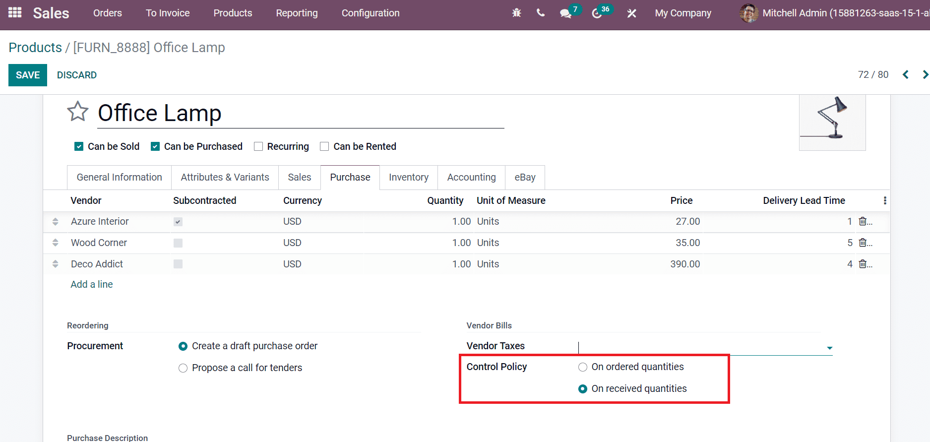 how-to-create-configure-products-in-odoo-15-sales-module-cybrosys