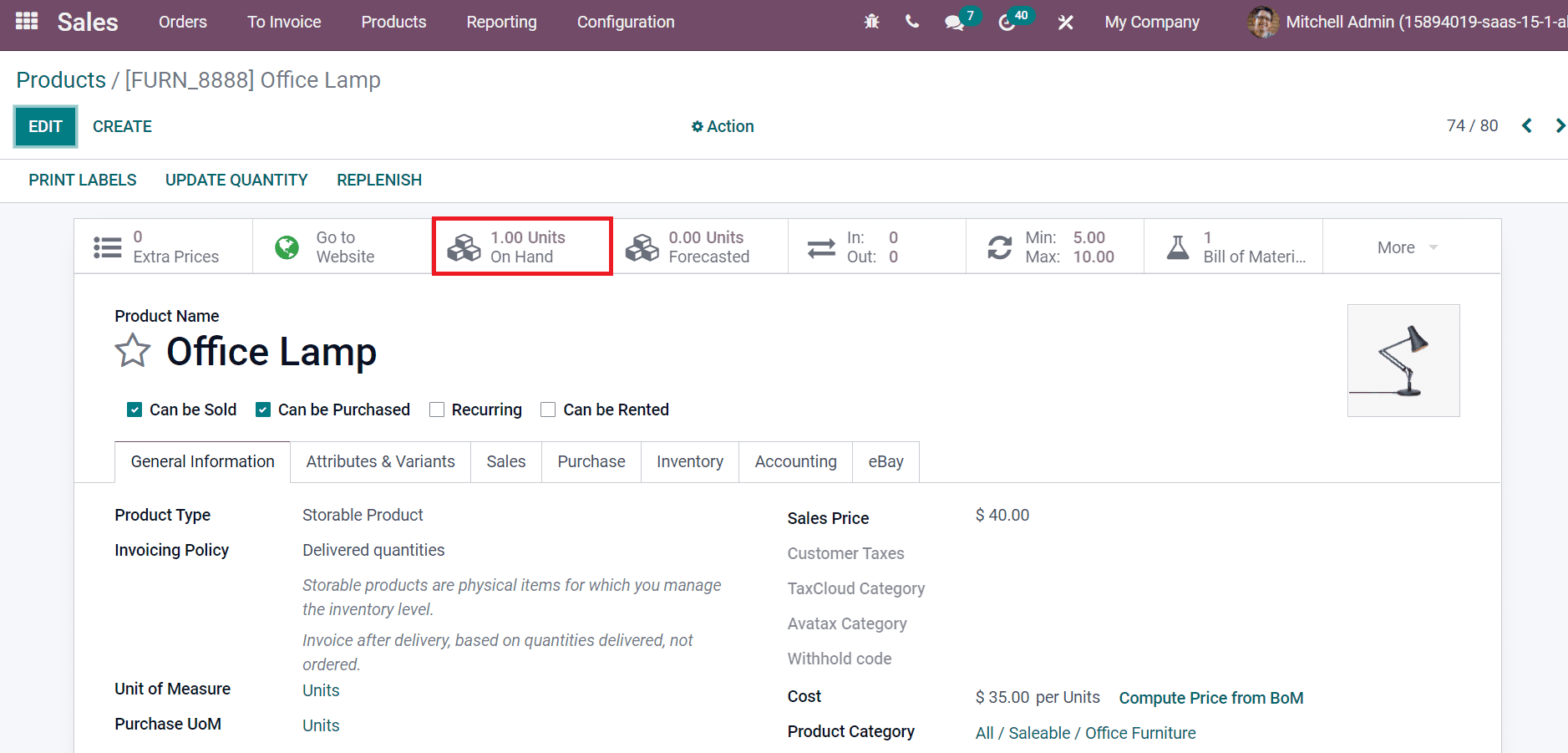 how-to-create-configure-products-in-odoo-15-sales-module-cybrosys