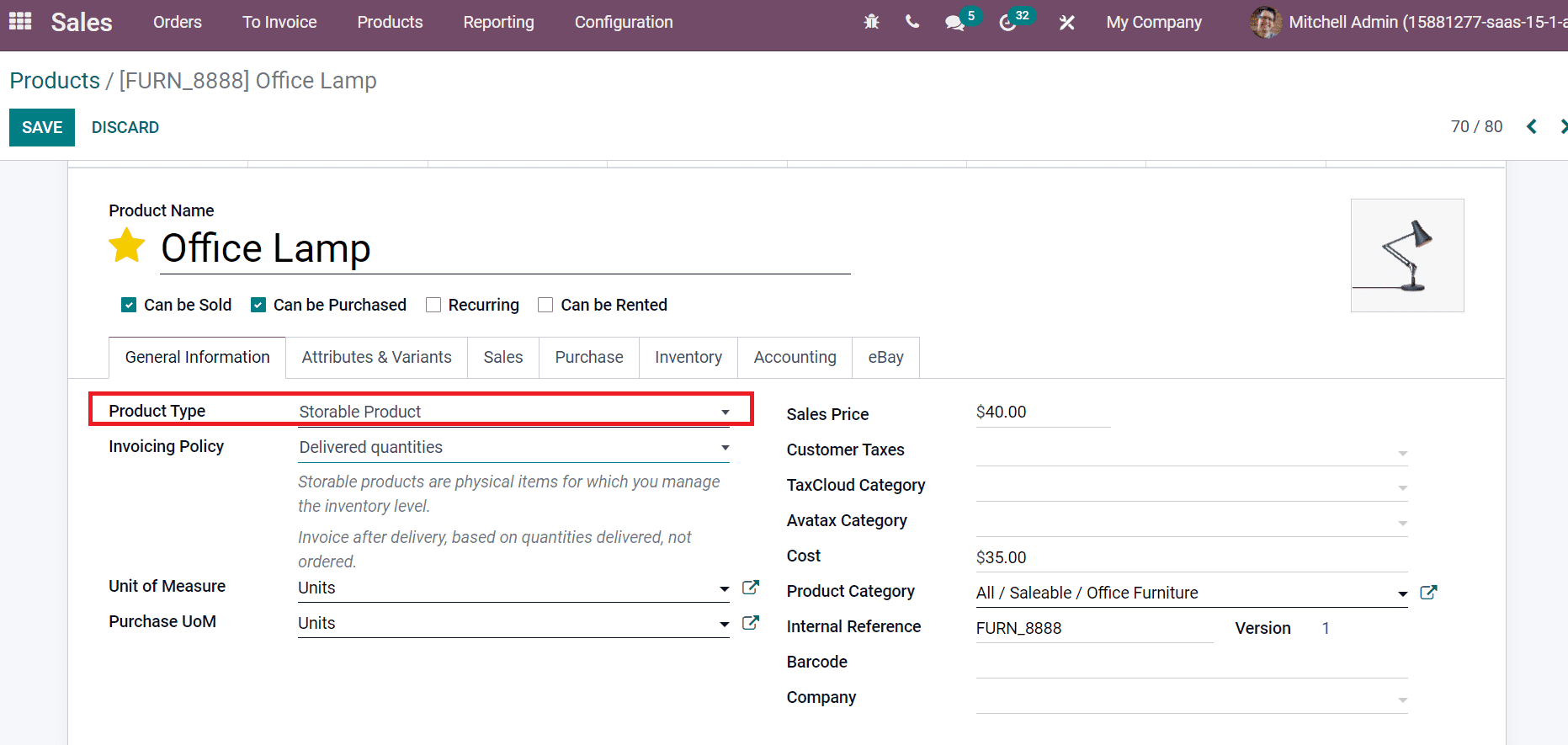 how-to-create-configure-products-in-odoo-15-sales-module-cybrosys