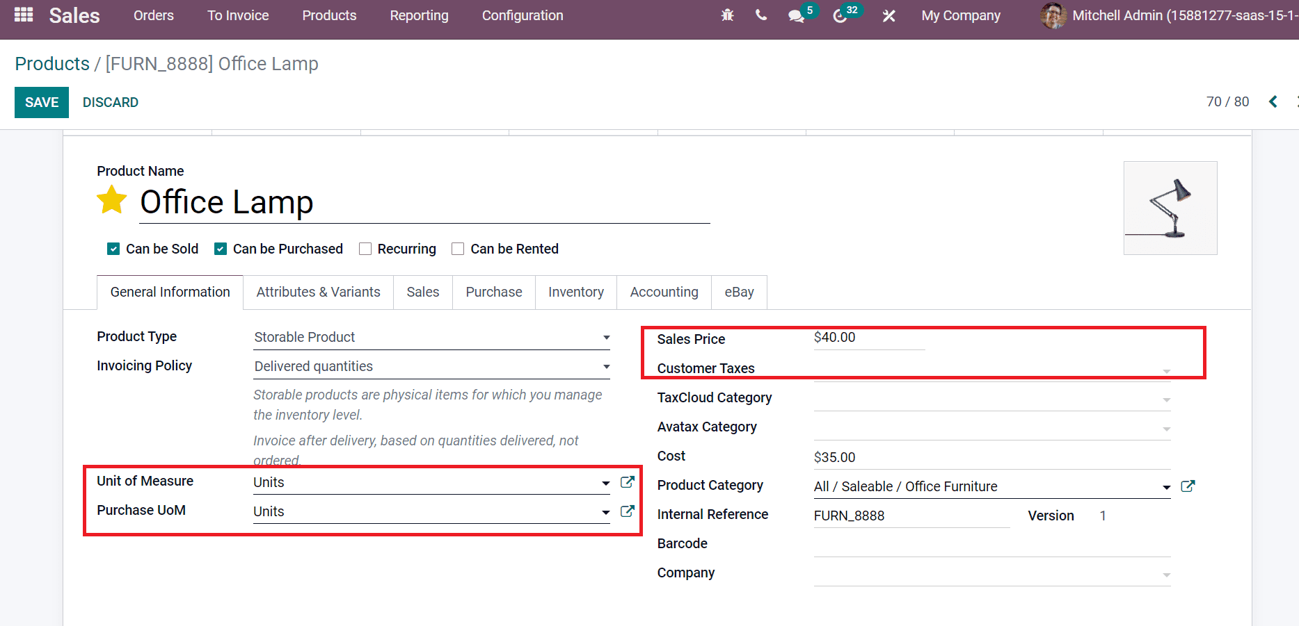 how-to-create-configure-products-in-odoo-15-sales-module-cybrosys