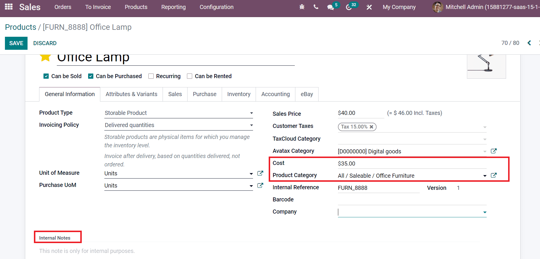 how-to-create-configure-products-in-odoo-15-sales-module-cybrosys