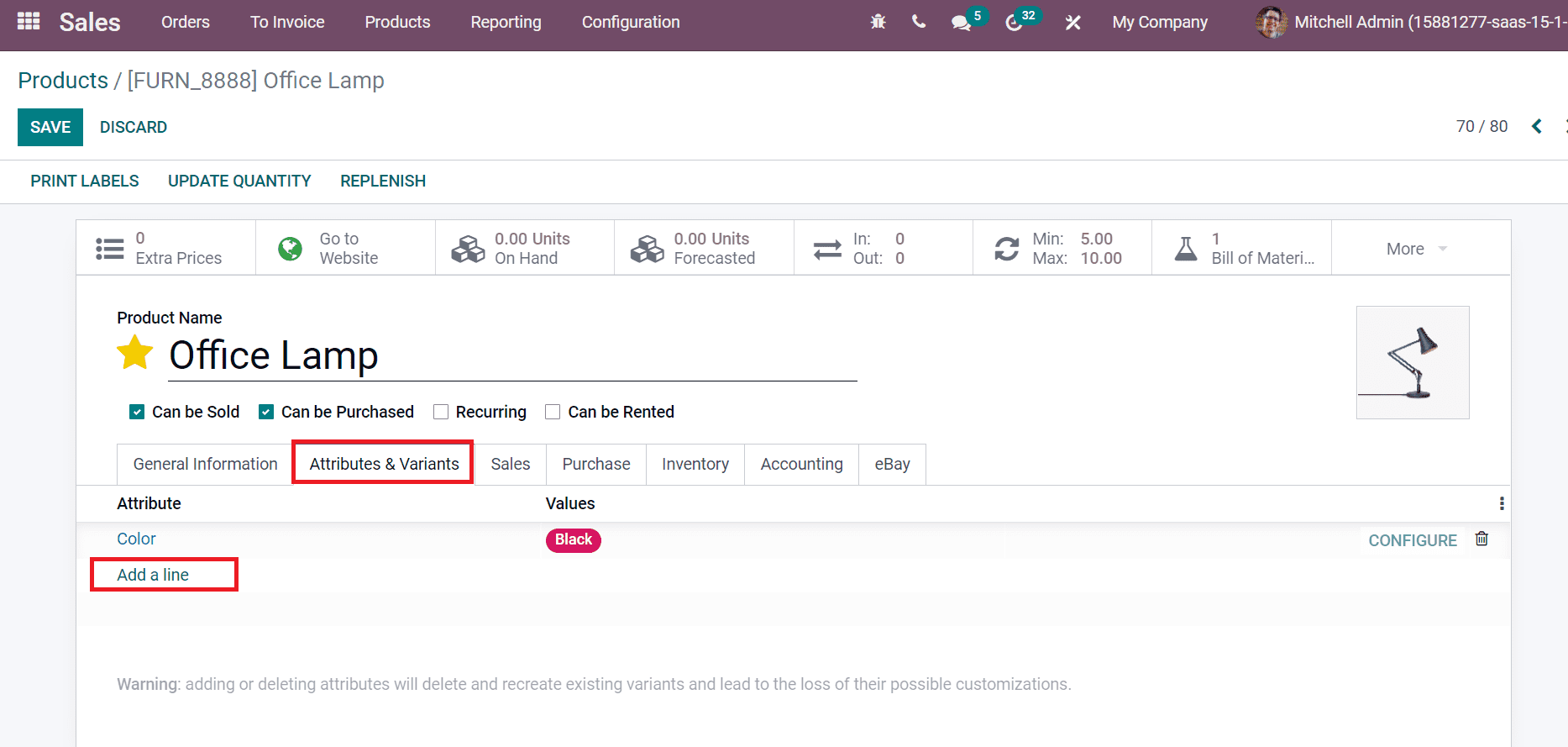 how-to-create-configure-products-in-odoo-15-sales-module-cybrosys