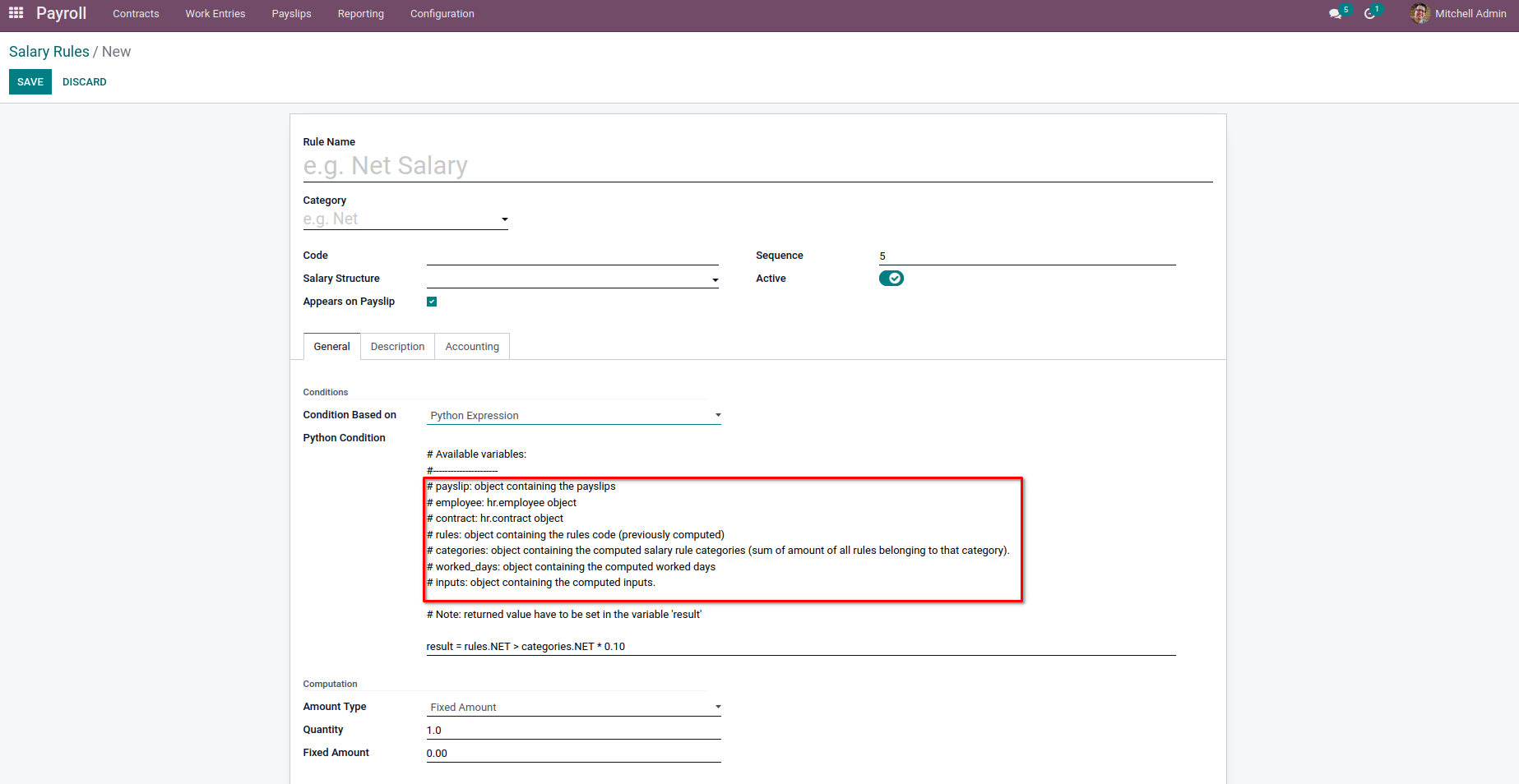 how-to-create-configure-salary-rules-in-odoo-15-payroll-cybrosys