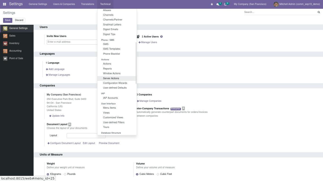 how-to-create-configure-server-actions-in-the-odoo-15-cybrosys