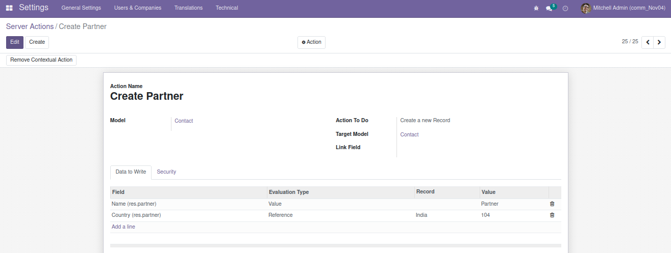 how-to-create-configure-server-actions-in-the-odoo-15-cybrosys