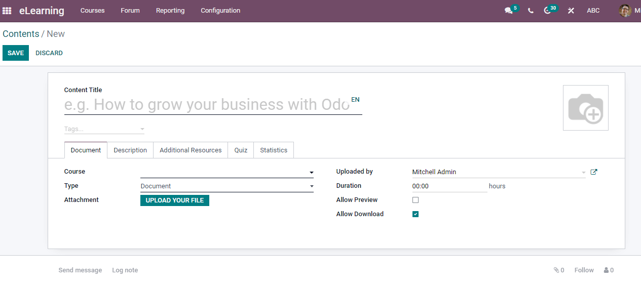 how-to-create-courses-and-contents-in-odoo-15-elearning-cybrosys