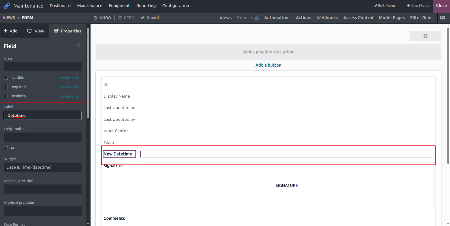 How to Create Custom Maintenance Worksheets in Odoo 19-cybrosys