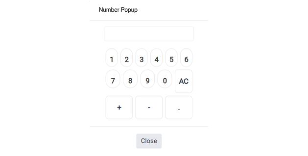 How to Create Custom Number Popup in Odoo 17 POS Using OWL-cybrosys