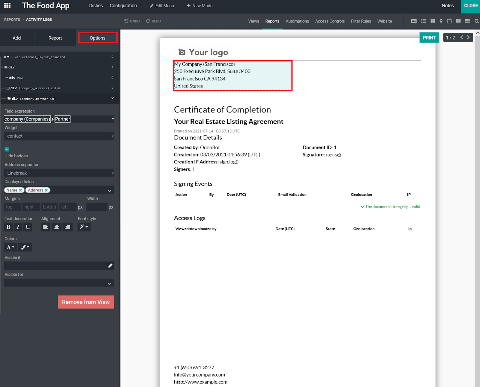 how-to-create-custom-reports-with-the-odoo-studio-module