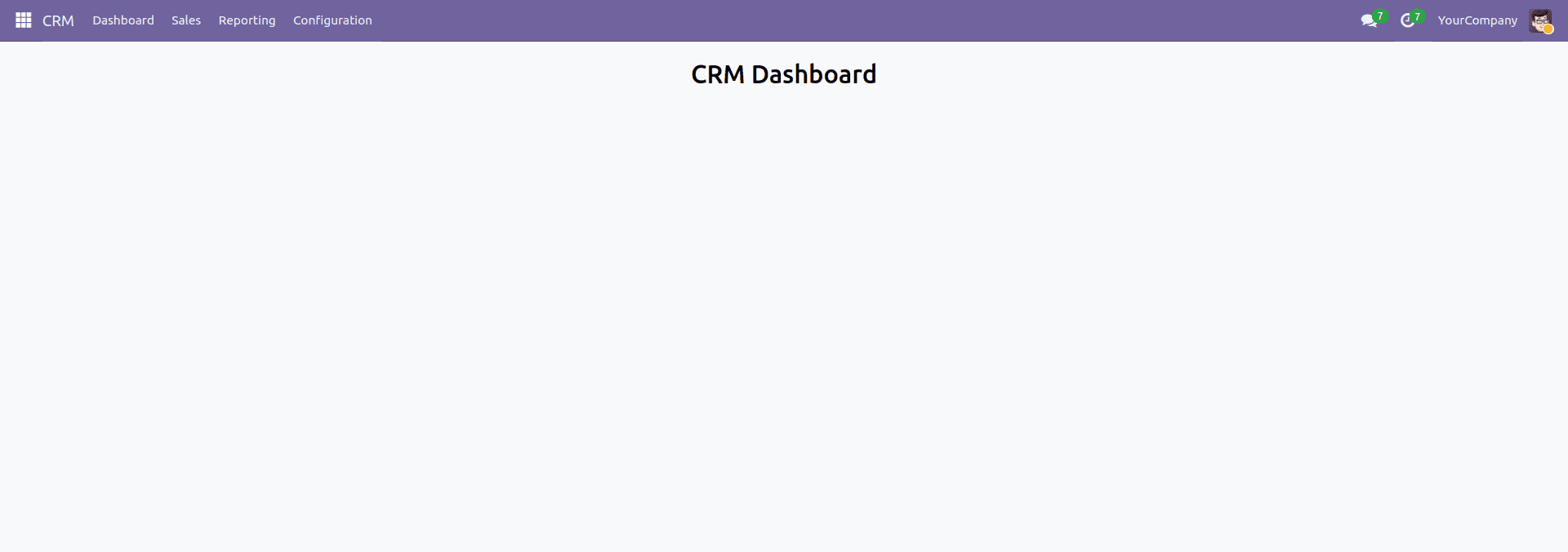 How to Create Dashboard or QWeb Views in Odoo 19-cybrosys