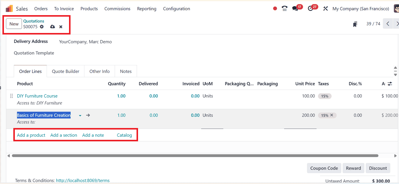 How to Create Detailed and Professional Quotations in Odoo 19-cybrosys