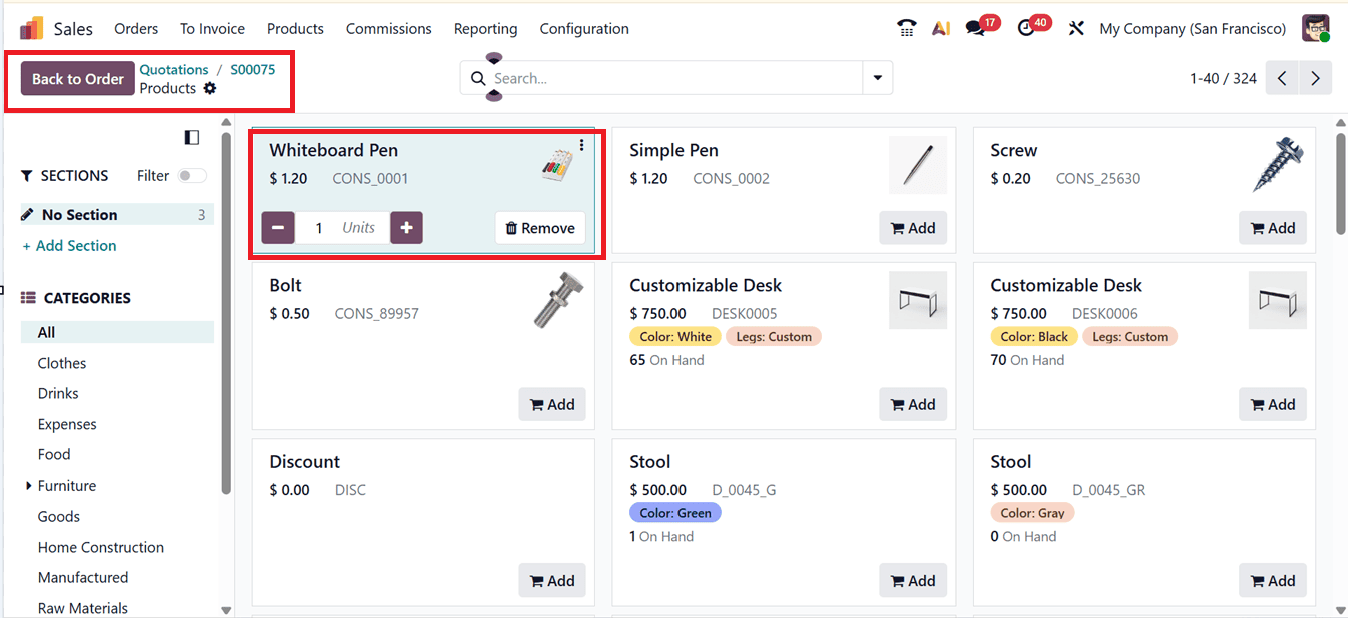 How to Create Detailed and Professional Quotations in Odoo 19-cybrosys