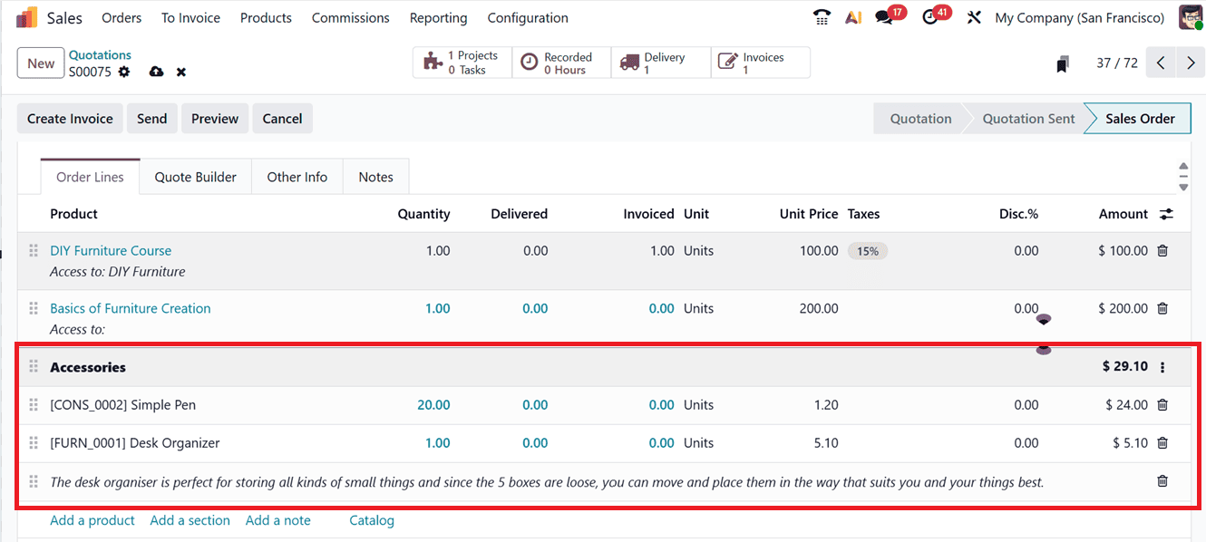 How to Create Detailed and Professional Quotations in Odoo 19-cybrosys