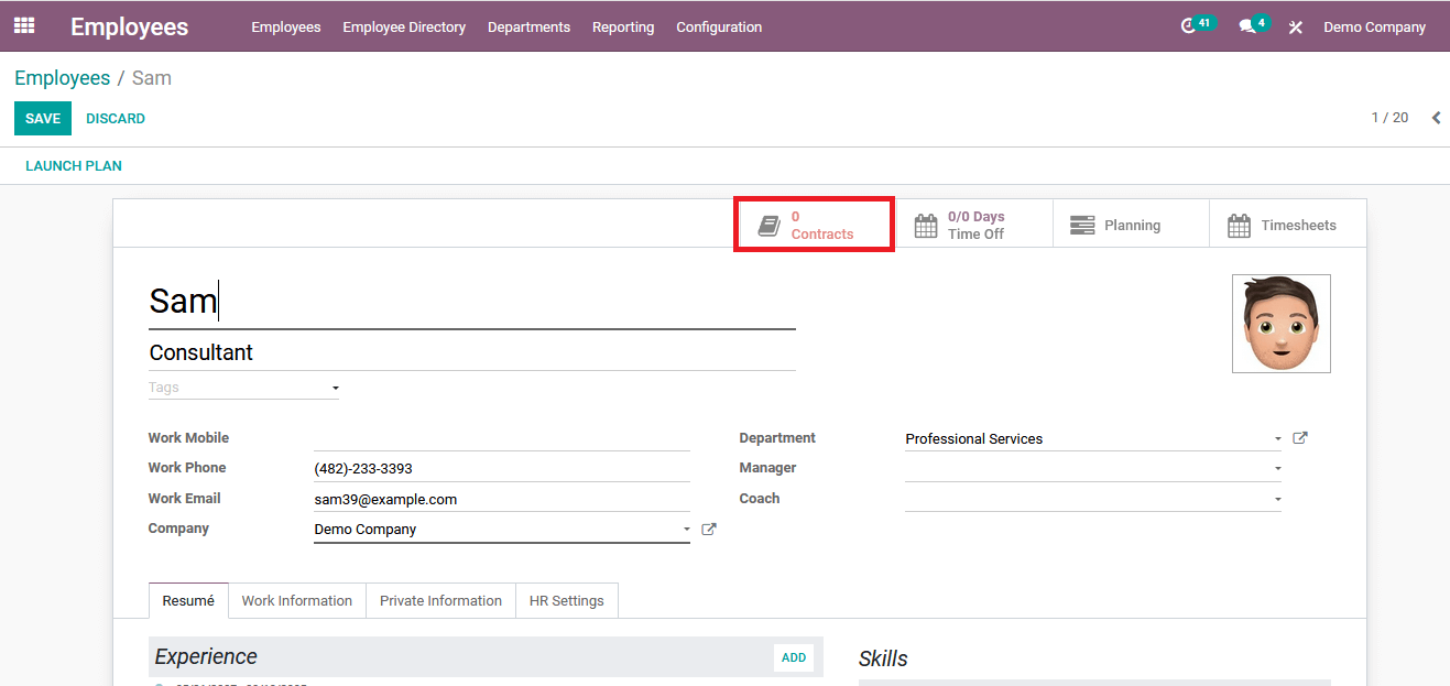 how-to-create-employee-contract-in-odoo-14-cybrosys