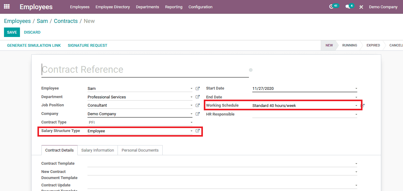 how-to-create-employee-contract-in-odoo-14-cybrosys