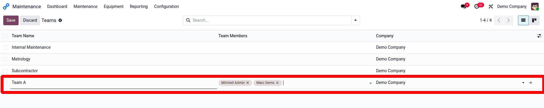 How to Create Equipments and Equipment Categories in Odoo 18-cybrosys